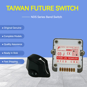 Original FUTURE Band Switch Digital Code Rotary Switch 02N NDS Series Multiple Output for CNC Mechanical Panel Mode - Product Image 2