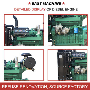 Moteur diesel quatre cylindres refroidi par eau à injection directe turbocompressé Zh4102Zd pour générateur diesel - Product Image 3