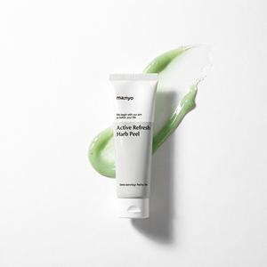 Exfoliante Facial Manyo Active Refresh Herb Peel 120ml, Fórmula Coreana para Todo Tipo de Piel, Cuidado Diario de la Piel - Product Image 1