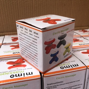 Mimo Portable ABS <strong>Mini</strong> <strong>Massager</strong> Battery Operated USB Electric Handheld Comfortable Body Nek Head <strong>Back</strong> Legs Arms Pain Release - Product Image 6