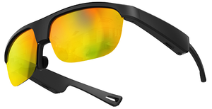 Lunettes de sport intelligentes sans fil HG006 adaptées à différentes formes de visage, verres traités TAC pour les activités de plein air - Product Image 3