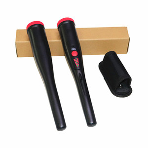 Handheld Metal Detector GC2007 Black And Red Sound Vibration Alarm For Security Inspection And Treasure Hunting - Product Image 2