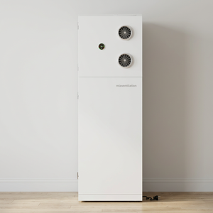 Sistema ERV de Pie con Control Remoto, Purificación Rápida de 600m/h para Sala de Estar - Product Image 1