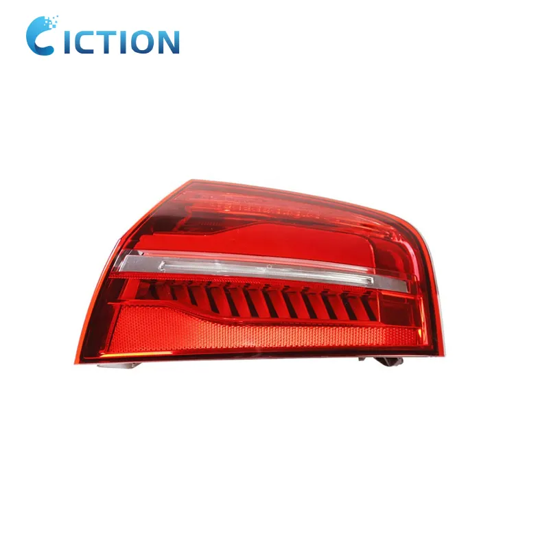 Wholesale High quality auto car red&clear tail lamp rear light for Audi A8 2013-2017