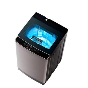 Charge supérieure entièrement automatique 15kg <span class=keywords><strong>Machine</strong></span> <span class=keywords><strong>à</strong></span> <span class=keywords><strong>laver</strong></span> intelligente Design compact Source d'alimentation électrique Ménage Voiture Hôtel Utilisation Type de prise américaine - Product Image 1