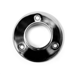 C110226-L Female Plate for Ø 42.4 Inox AISI 316 Polished <b>Marine</b> <b>Hardware</b> - Product Image 3
