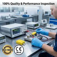 Connecteurs standard de type J Huadong pour thermocouple Mc02-j-mf avec connecteur à 2 broches