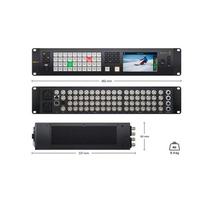 USD3522 Livraison Gratuite BMD <span class=keywords><strong>ATEM</strong></span> 4 M/E Constellation <span class=keywords><strong>4K</strong></span> Blackmagic Design pour <span class=keywords><strong>Production</strong></span> Rapide d'Événements en Direct, <span class=keywords><strong>Studio</strong></span> et Diffusion en Direct - Product Image 1