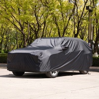 Housse de protection antigel toutes saisons épaissie pour voiture, nouvelle couverture pare-soleil pour vitres de voiture