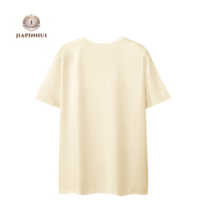 <span class=keywords><strong>Camiseta</strong></span> JIAPINHUI <span class=keywords><strong>Verde</strong></span> Salvia de Peso Pesado, 100% Algodón, Cuello Redondo Clásico, <span class=keywords><strong>Manga</strong></span> Corta - Product Image 3