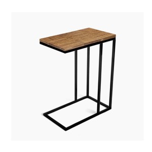 Cross-border living room <b>sofa</b> side C-shaped side table, home <b>floor</b> stand, storage and organization coffee table, small - Product Image 4
