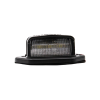 Certificat ECE DOT, éclairage de plaque d'immatriculation LED 12V pour camion, remorque, bateau, bus, caravane