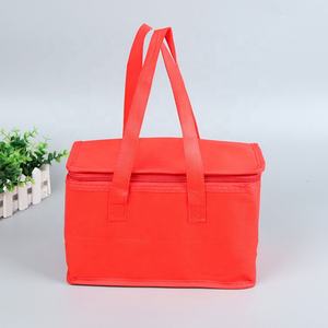 Bolsa Térmica Impermeable de Gran Capacidad, Ecológica, de Tela No Tejida, Venta al por Mayor, OEM, Impresión Personalizada, Bolsa Térmica Aislada - Product Image 6