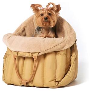 Transportín Plegable 2 en 1 para Mascotas, de Poliéster Suave y Acogedor, con Diseño Sólido, Fácil de Transportar para Perros y Gatos - Product Image 2