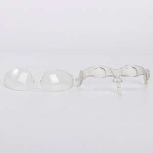 Transparent Rimless <b>Eyeglasses</b> <b>Frames</b> Oval Shape For Adults Unisex Clear Design - Product Image 1