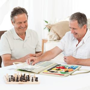 Le attività per la demenza degli adulti per aiutare l'asperatore per l'autismo di alzheimer a migliorare la memoria della coperta sensoriale personalizzata - Product Image 1