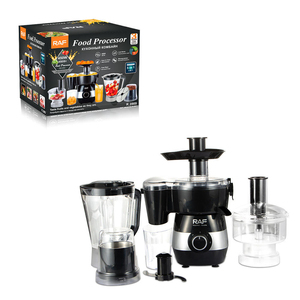 Extractor de Jugos Masticador a Batería, 6 Cuchillas de Acero Inoxidable, Capacidad de 2L, Expulsión Automática de Pulpa, Bajo Nivel de Ruido, para el Hogar - Product Image 5