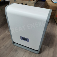 Batterie Powerwall 24V 48V 200Ah 20 kW pour ferme solaire, batterie 10 kWh Powerwall 48V 200mAh LiFePO4 Lithium-Ion Phosphate
