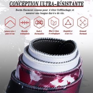 แผ่นรองเมาส์เกมมิ่งลายอนิเมะญี่ปุ่นแบบมีความร้อน ขนาด XXL 900x400 มม. แผ่นรองโต๊ะขนาดใหญ่ เย็บขอบ กันน้ำ กันลื่น สำหรับพีซีและแมคบุ๊ก - Product Image 3