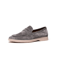 Mocassins à pampilles pour hommes, style britannique, en cuir véritable, à enfiler, chaussures décontractées, esthétique Old Money, chaussures d'été pour messieurs