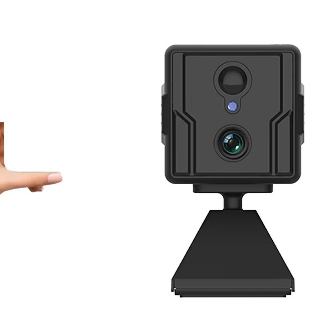 4G Wifi Security Mini Camera Motion Detection Night Vision Remote Baby Monitor 2-way Audio Home Cam Wireless Monitor Camera