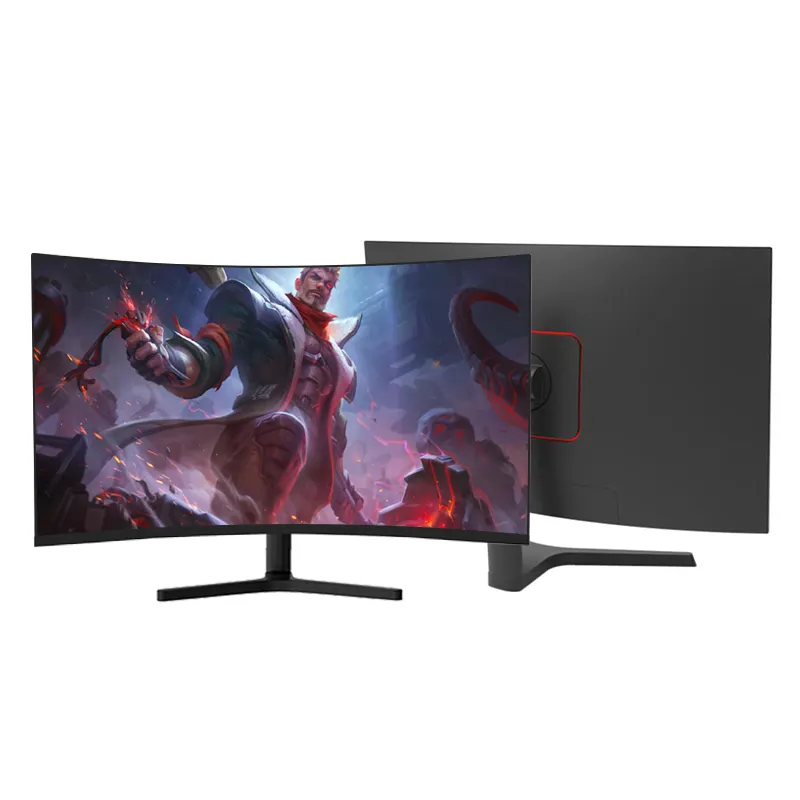 Hot sell 165 Hz 1ms Gaming Monitor 27 Inch 144hz Curved Screen Pc Monitor