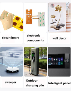 Nastro <span class=keywords><strong>Biadesivo</strong></span> <span class=keywords><strong>3M</strong></span> 467MP, <span class=keywords><strong>Rotolo</strong></span> <span class=keywords><strong>3M</strong></span> 200MP 0,05mm 305mm X 55m, Nastro Resistente al Calore per Acrilico Trasparente - Product Image 6