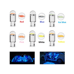Customizedled tín hiệu ánh sáng 6000K trắng <span class=keywords><strong>Canbus</strong></span> 12V <span class=keywords><strong>LED</strong></span> <span class=keywords><strong>T10</strong></span> bóng đèn cho ô tô hệ thống chiếu sáng Ổ cắm đèn - Product Image 1