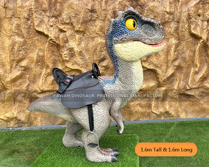 Dragons animatroniques réalistes à monter, tête de dragon réaliste à monter, effets de pulvérisation de fumée et de lumière nocturne personnalisés - Product Image 5