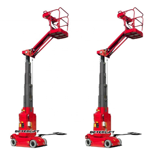 Elevador articulado para hombre JLG <span class=keywords><strong>Genie</strong></span> <span class=keywords><strong>Haulotte</strong></span> 6m 8M 9M 11M similar certificado CE - Product Image 6