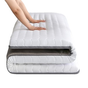 Colchón <span class=keywords><strong>de</strong></span> <span class=keywords><strong>Espuma</strong></span> Viscoelástica con Cojín Suave, Diseño Moderno y Simple, para Dormitorio, Alquiler, Uso Individual, Tipo Tatami - Product Image 5