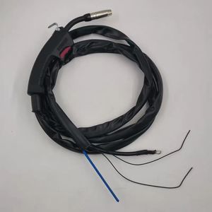 หัวเชื่อมไฟฟ้า 14AK 220V AC DC ระบายความร้อนด้วยอากาศ จุดไฟด้วยระบบไฟฟ้า สำหรับเชื่อมลวดฟลักซ์คอร์ - Product Image 3