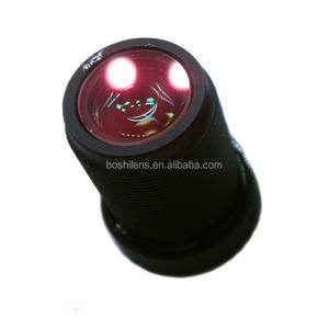 عدسة لوحة M12 مقاس 1/2.3 بوصة بدقة 10 ميجابكسل وفتحة عدسة 4.3 مم F/2.0 وزاوية رؤية 84 درجة منخفضة التشوه للطائرات بدون طيار وكاميرات Yi مع تركيز يدوي - Product Image 2