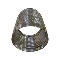 Tambour de machine à laver industriel personnalisé modèle 1220, estampage de tôle, tolérance 0,01-0,05 mm, certifié ISO9001, découpe laser