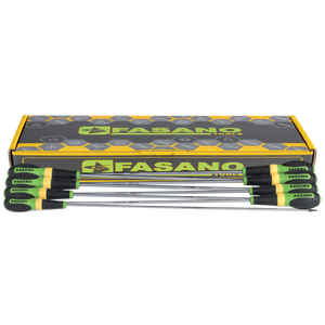 Juego de Destornilladores Fasano Tools de 6 Piezas, Kit Profesional para Reparación Automotriz - Product Image 1