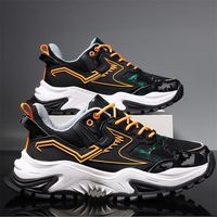 Nouvelles Baskets Tendance de Créateur Originales pour Hommes – Chaussures de Sport Décontractées et Respirantes pour la Marche