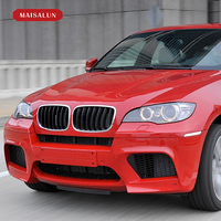 Parachoques delantero estilo MP para BMW X6, E71, años 2008 a 2013, Kits de carrocería de coche