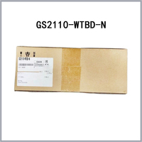 Terminal tactile graphique HMI GS2110-WTBD GS2110-WTBD-N pour usage industriel, neuf en boîte