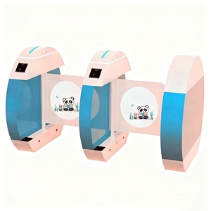 Torniquete Peatonal Oscilante Colorido con Motor Sin Escobillas, Reconocimiento Facial, Tarjeta RFID IC, 0.2s Anti-Pellizcos, Anti-Empuje, Bidireccional, IP55 - Product Image 5