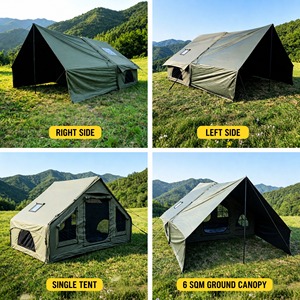 Camping Sun Shelter <b>Awning</b>, UV Protection Heat Insulation, Portable Easy Setup Car <b>Side</b>, Custom Logo Low MOQ OEM, Dropshipping - Product Image 5