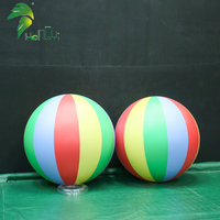 Ballon de plage coloré Ballon de plage personnalisé Publicité Décoration gonflable