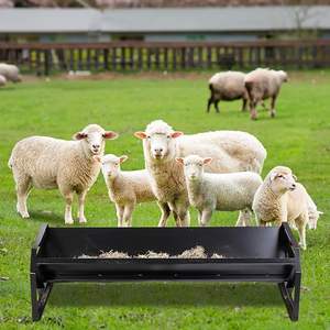 Ferme d'élevage en acier inoxydable de haute qualité chèvres robustes mangeoire pour moutons veaux <span class=keywords><strong>chevaux</strong></span> mangeoire - Product Image 4