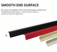 Protection d'angle en PVC robuste autocollante en forme de L pour meubles et panneaux muraux – Protection anti-collision en PVC