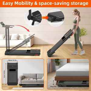 Tapis Roulant Portatile COCOLE Mini Silenzioso Pieghevole Attrezzatura Fitness Elettrica con Schermo LED in Acciaio per Uso Domestico - Product Image 3