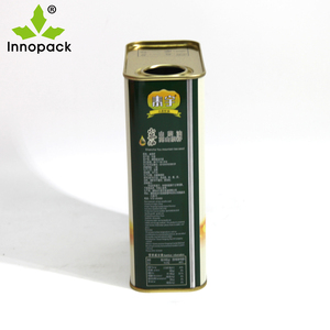 <span class=keywords><strong>Bidon</strong></span> de peinture personnalisé de 1 litre, style F, bidons métalliques oblongs de 1 quart, <span class=keywords><strong>bidon</strong></span> carré de 1 litre pour huile moteur avec bec verseur - Product Image 3