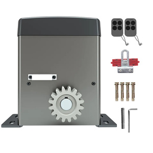 Moteur de <span class=keywords><strong>portail</strong></span> <span class=keywords><strong>coulissant</strong></span> à carte de circuit imprimé DC 110v 220v, ouvre-porte <span class=keywords><strong>coulissant</strong></span> avec caméra et télécommande intelligente par application - Product Image 2