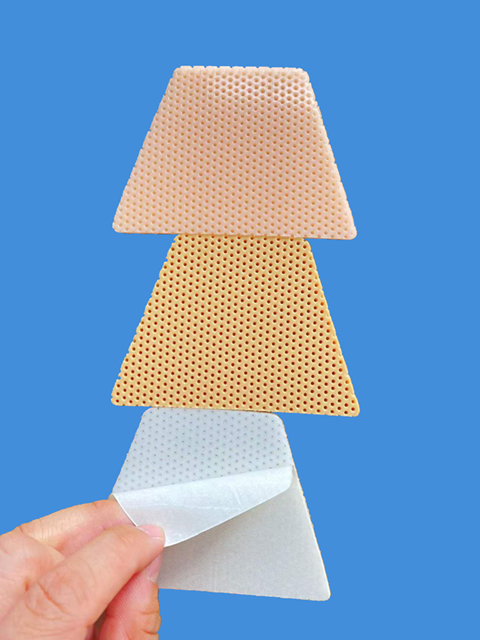 High Quality Multi Colors Medical Thermoplastic External Nasal Splints with factory price