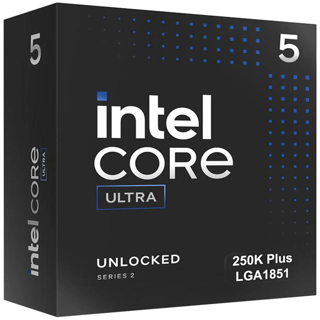 All-New I5 250K Plus 18-Core LGA 1851 Processor (6 P-cores + 12 E-cores), 18 Threads, up to 5.3 GHz Desktop CPU