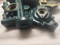Couvercle avant de moteur diesel, plaque de protection, couvercle de distribution, applicable aux pièces de machines de construction D1105 1639-04024