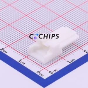 PALR-02VF Housing (Wire-to-Board / Wire-to-Wire) P=2mm Connector 1x2P 2mm PAL 1 - Product Image 2